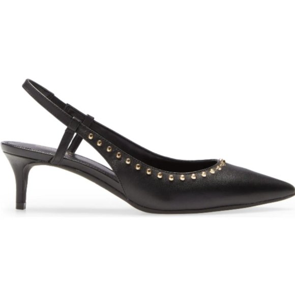 NEW MICHAEL KORS Nora Slingback Pumps 7, 7.5, 10 - Picture 3 of 5